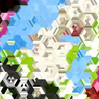 Soyut arkaplan ile kusursuz desen