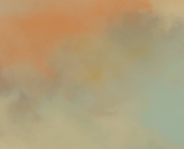 soyut grunge bulutlar, kopya alanı ile renkli arka plan