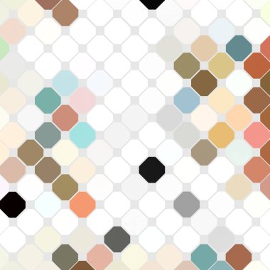 Soyut arkaplan ile kusursuz desen