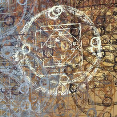 kopya alanı ile soyut sorunsuz arka plan