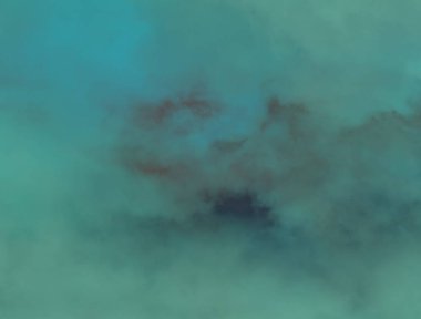 soyut grunge bulutlar, kopya alanı ile renkli arka plan