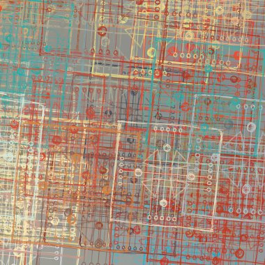 metin veya resim için alanı olan grunge arkaplanı