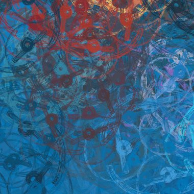 kopya alanı ile soyut sorunsuz arka plan