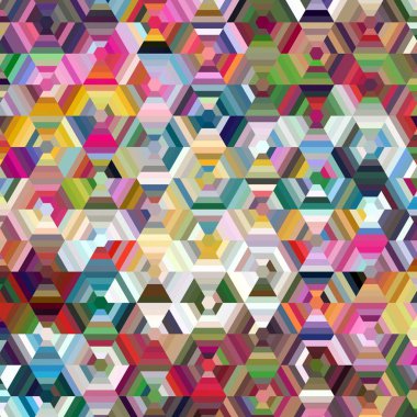 Soyut arkaplan ile kusursuz desen