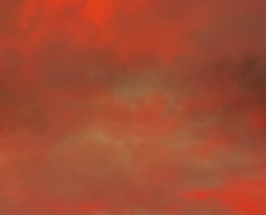 soyut grunge bulutlar, kopya alanı ile renkli arka plan