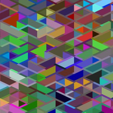 modern soyut geometrik desen arka plan