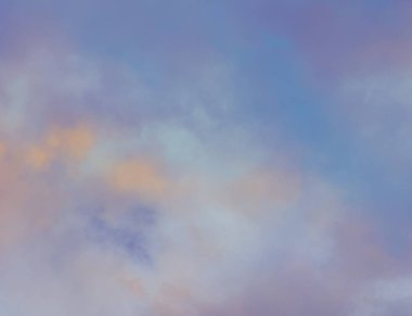 soyut grunge bulutlar, kopya alanı ile renkli arka plan