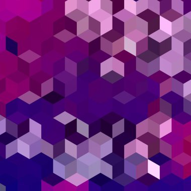 Geometrik desenlerle soyut sanat dokusu