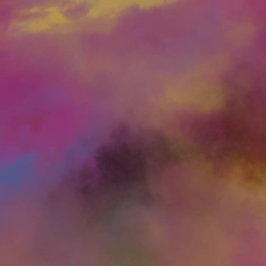 soyut grunge bulutlar, kopya alanı ile renkli arka plan