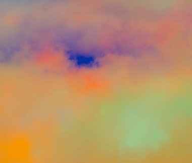 soyut grunge bulutlar, kopya alanı ile renkli arka plan