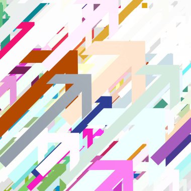 modern soyut geometrik desen arka plan