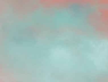 soyut grunge bulutlar, kopya alanı ile renkli arka plan