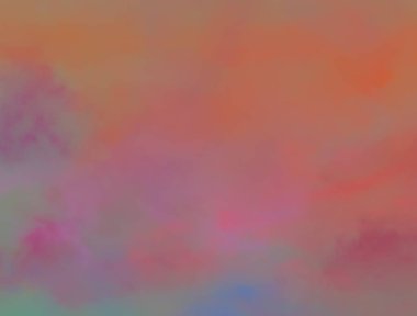 soyut grunge bulutlar, kopya alanı ile renkli arka plan