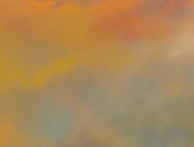 soyut grunge bulutlar, kopya alanı ile renkli arka plan