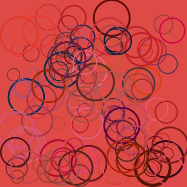 Çiçek elementleriyle soyut arkaplan