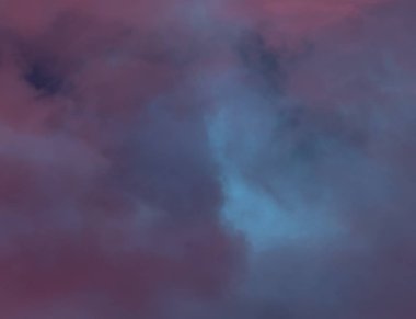 soyut grunge bulutlar, kopya alanı ile renkli arka plan