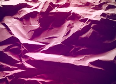 Buruşmuş kağıt dokusu arkaplanı.