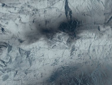 Metin için alanı olan soyut suluboya arkaplanı