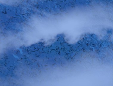 Metin için alanı olan soyut suluboya arkaplanı