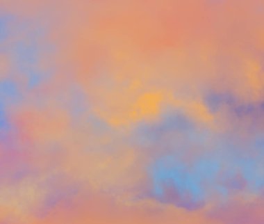 soyut grunge bulutlar, kopya alanı ile renkli arka plan