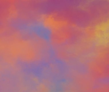 soyut grunge bulutlar, kopya alanı ile renkli arka plan