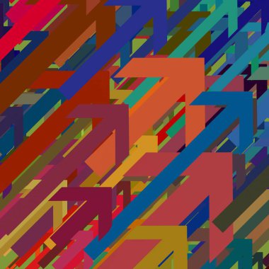 modern soyut geometrik desen arka plan