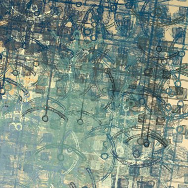 metin için alanı olan grunge arkaplanı