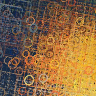 El yapımı tuvale yağlı boya. Soyut sanat dokusu. Renkli doku. Modern sanat eserleri. Yağlı boya darbeleri. Fırça darbeleri. Modern sanat. Çağdaş sanat. Sanatsal tuval.   