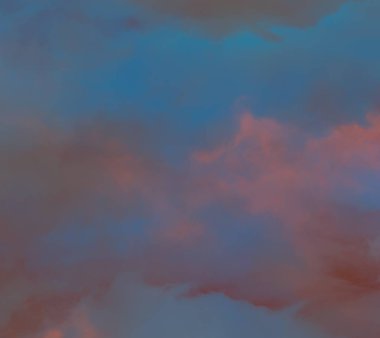 soyut grunge bulutlar, kopya alanı ile renkli arka plan