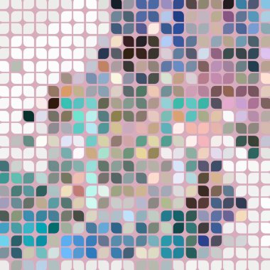 modern soyut geometrik desen arka plan