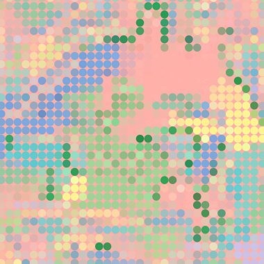 Geometrik desenli soyut arkaplan