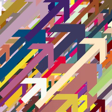 modern soyut geometrik desen arka plan