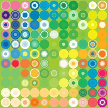 Geometrik desenli soyut doku