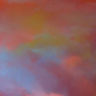 soyut grunge bulutlar, kopya alanı ile renkli arka plan