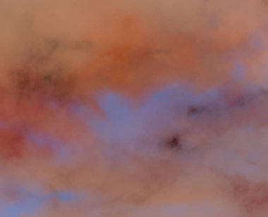 soyut grunge bulutlar, kopya alanı ile renkli arka plan