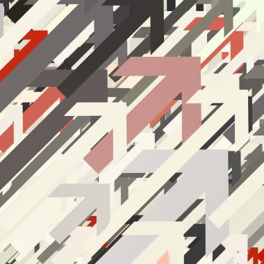 modern soyut geometrik desen arka plan