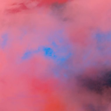 soyut grunge bulutlar, kopya alanı ile renkli arka plan