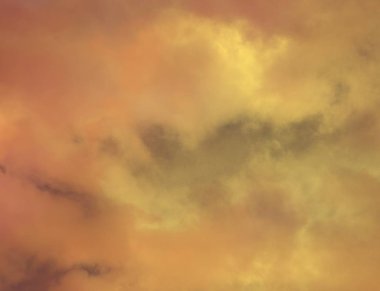 soyut grunge bulutlar, kopya alanı ile renkli arka plan