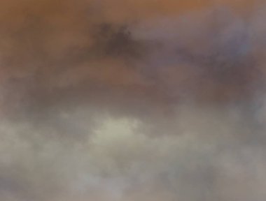 soyut grunge bulutlar, kopya alanı ile renkli arka plan