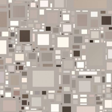 Soyut sanat dokusu. Kareler ile renkli doku. Modern sanat eserleri. Renkli görüntü