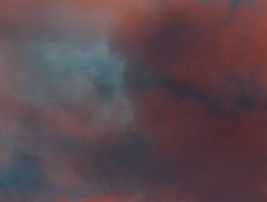 soyut grunge bulutlar, kopya alanı ile renkli arka plan