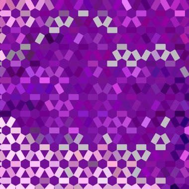 Renk fraktal geometrik soyut desen