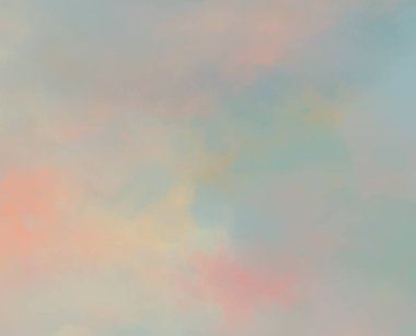 soyut grunge bulutlar, kopya alanı ile renkli arka plan