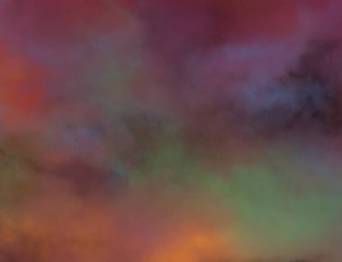 soyut grunge bulutlar, kopya alanı ile renkli arka plan