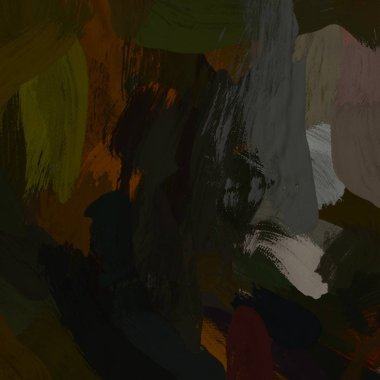 tuval arka plan üzerinde yaratıcı soyut Yağlıboya