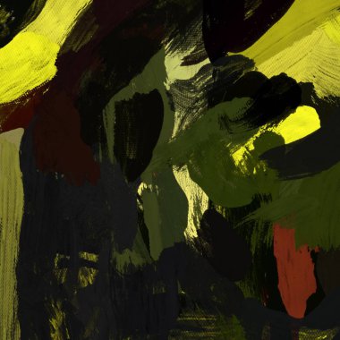 El yapımı tuvale yağlı boya. Soyut sanat dokusu. Renkli doku. Modern sanat eserleri. Yağlı boya darbeleri. Fırça darbeleri. Modern sanat. Çağdaş sanat. Sanatsal tuval.