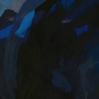 Tuval el yapımı yağlıboya. Renkli doku. Fırça darbeleri. Renkli görüntü. Modern sanat. Çağdaş sanat.