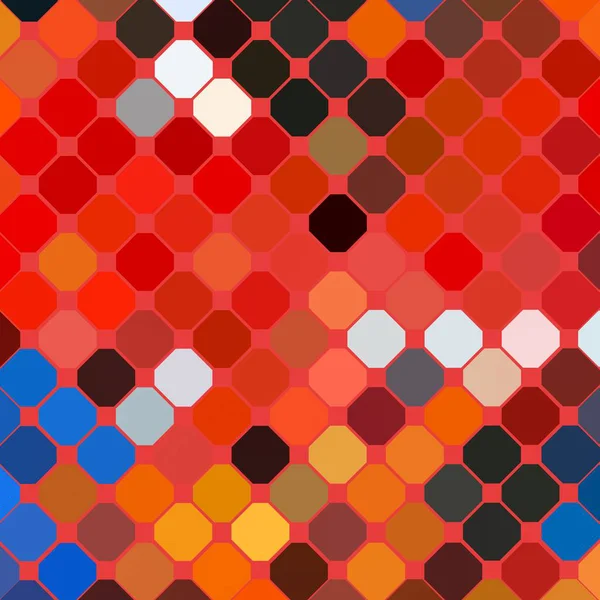 Abstrato Mosaico Colorido Fundo — Fotografia de Stock