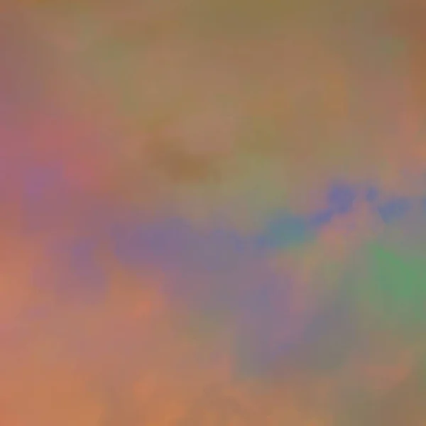 Abstrakter Hintergrund Mit Buntem Himmel — Stockfoto