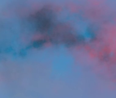 soyut grunge bulutlar, kopya alanı ile renkli arka plan